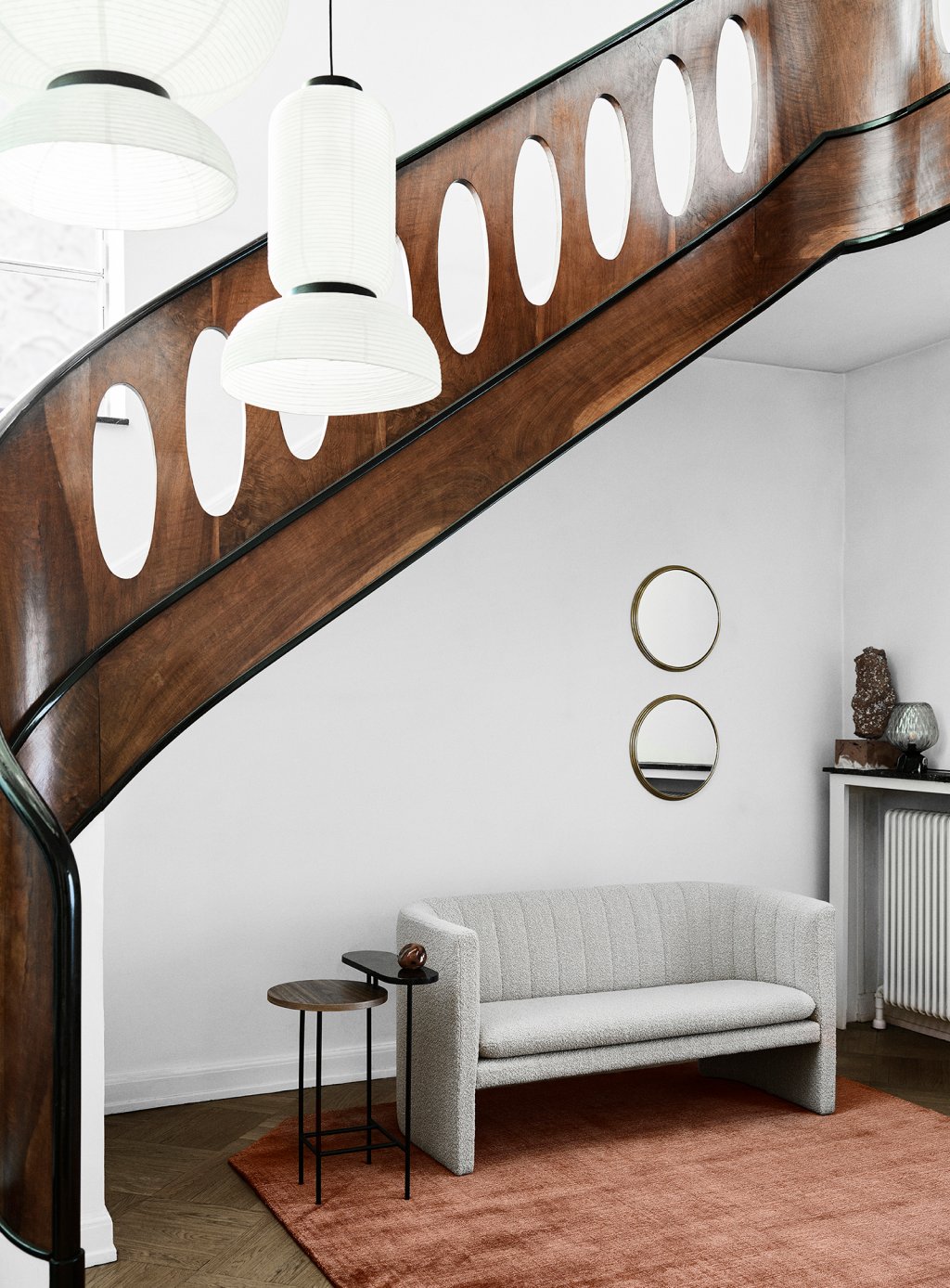 Sillon Mirror SH4 Ø46, Chrome