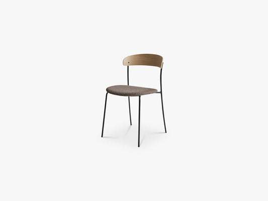 Missing Chair Oak - Nevotex, Barnum Dark taupe