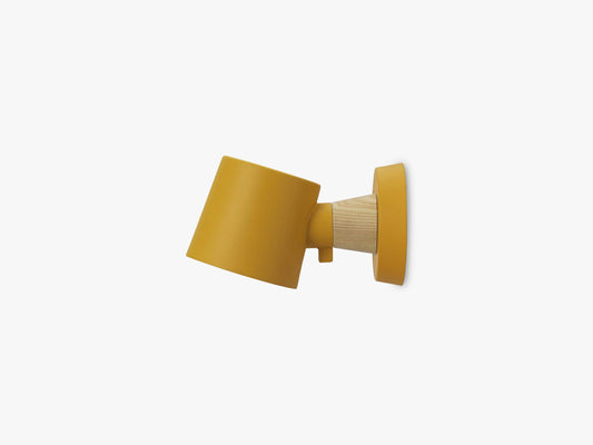 Rise Wall Lamp Hardwired, Yellow