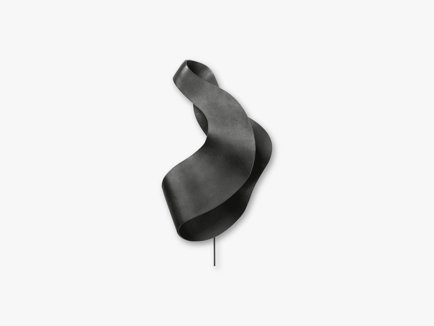 Oyster Wall Lamp, Black