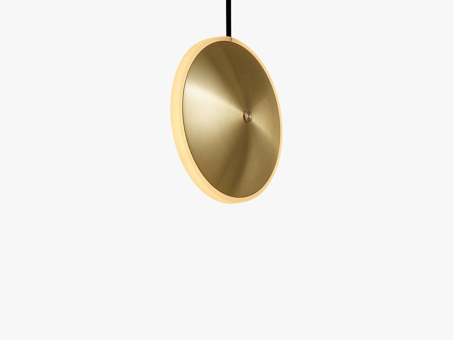 DISH 6H VERTIKAL PENDEL, Brass