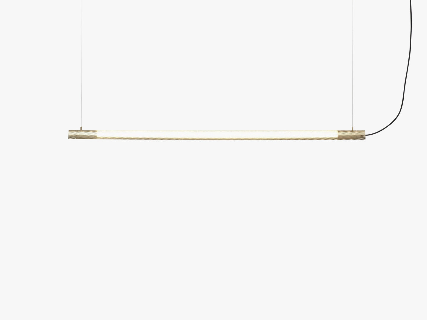 Radent Pendant 135 cm, Messing