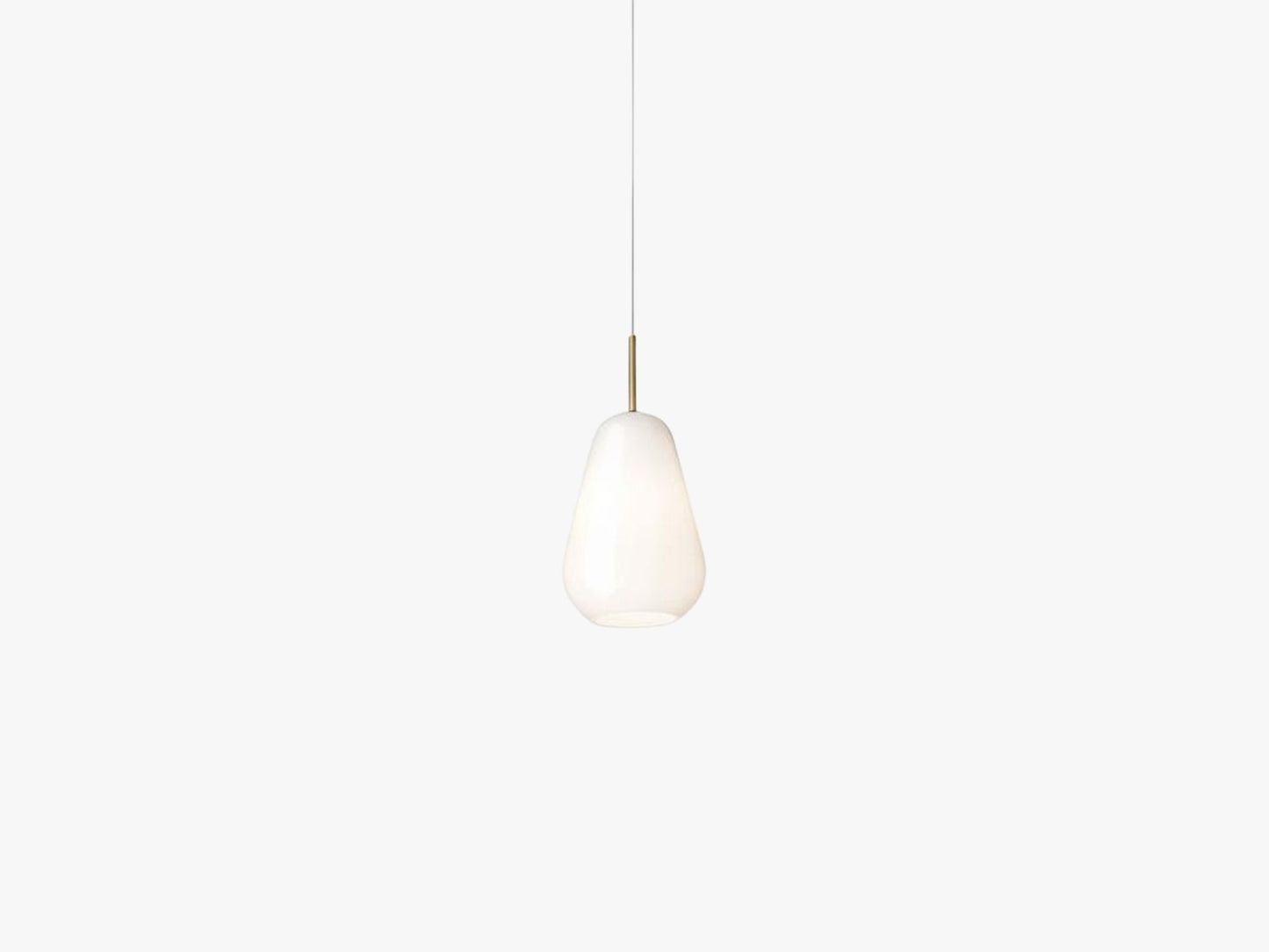 Anoli 1, Small, Nordic gold/opal white