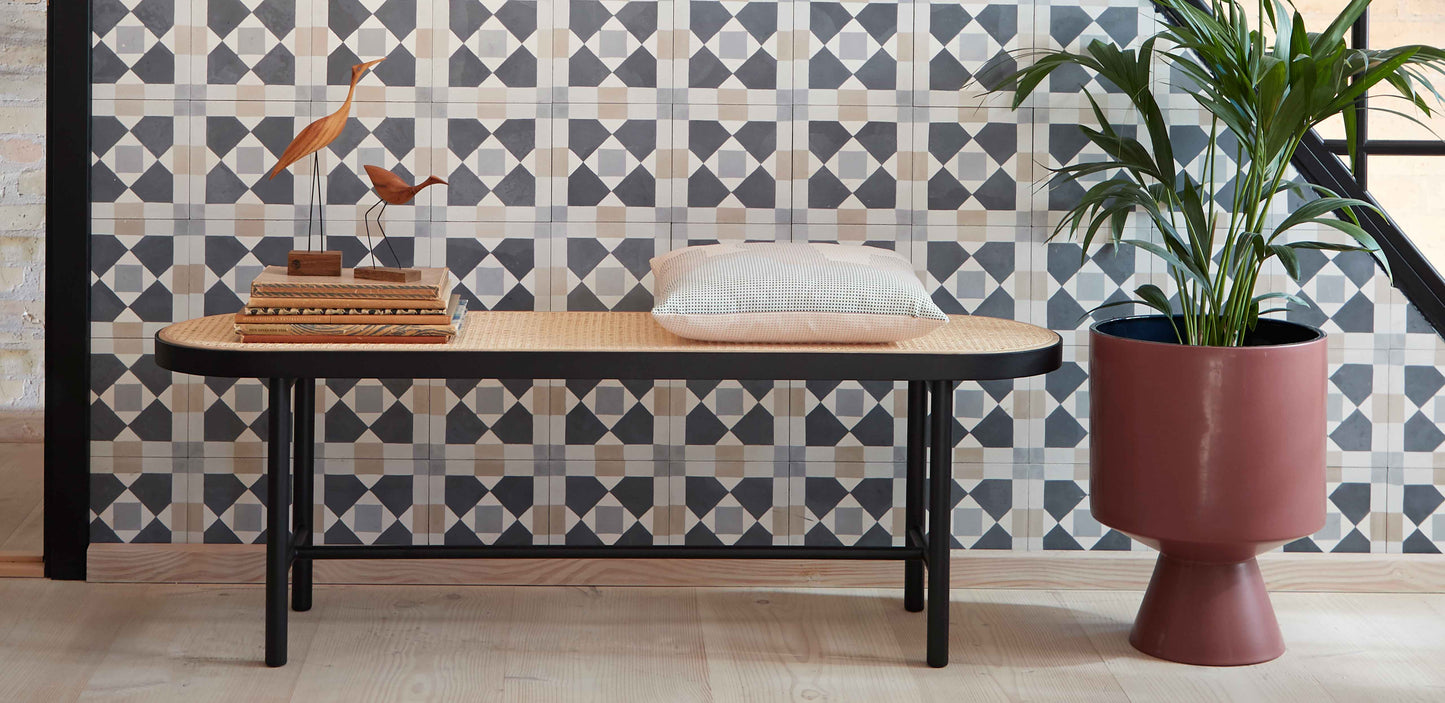 Be My Guest bench, Cane