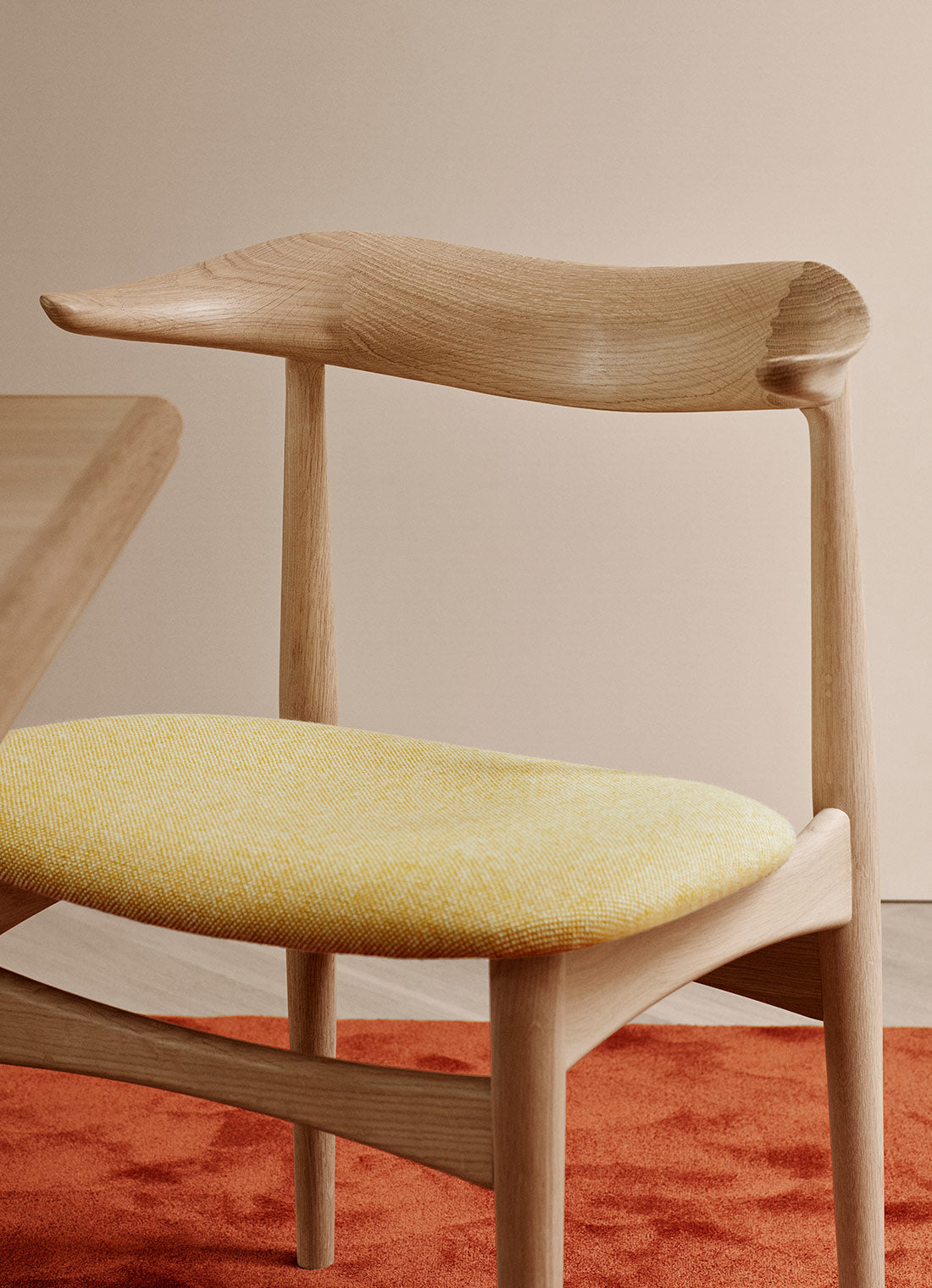 Cow Horn Prescott 207, oak