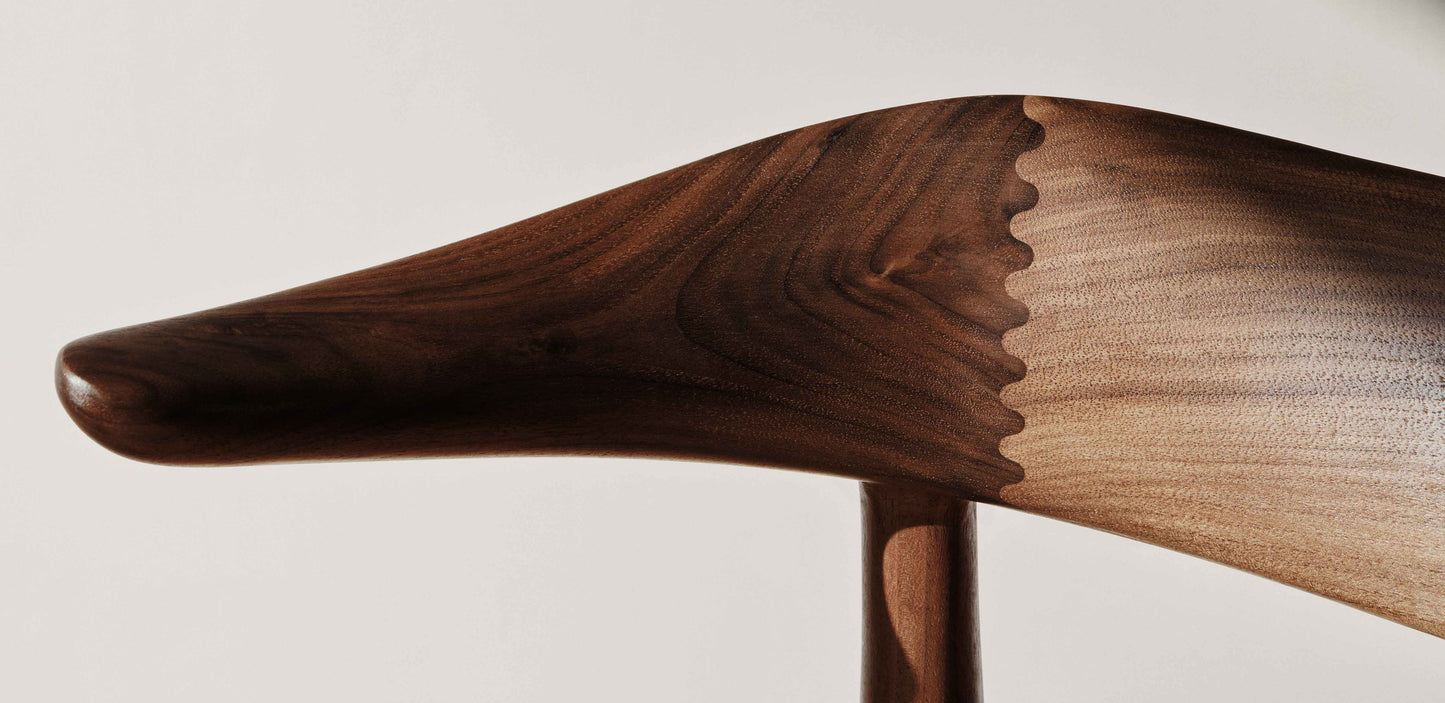 Cow Horn Prescott 207, walnut