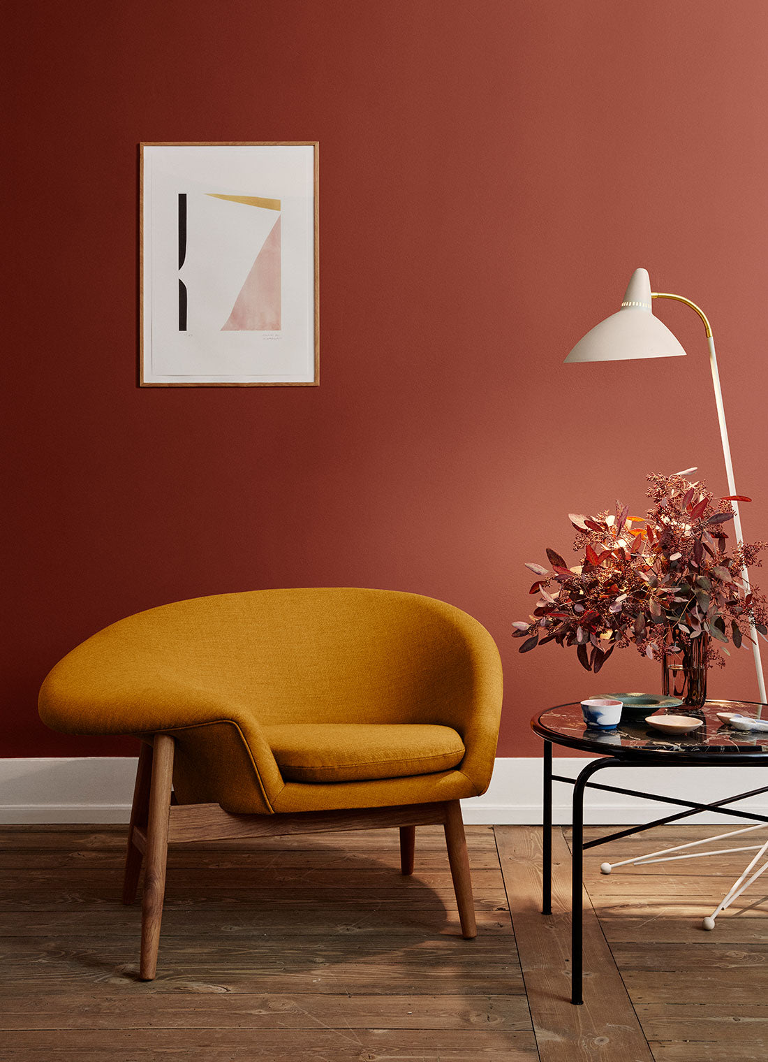 Fried Egg L, Dark Ochre