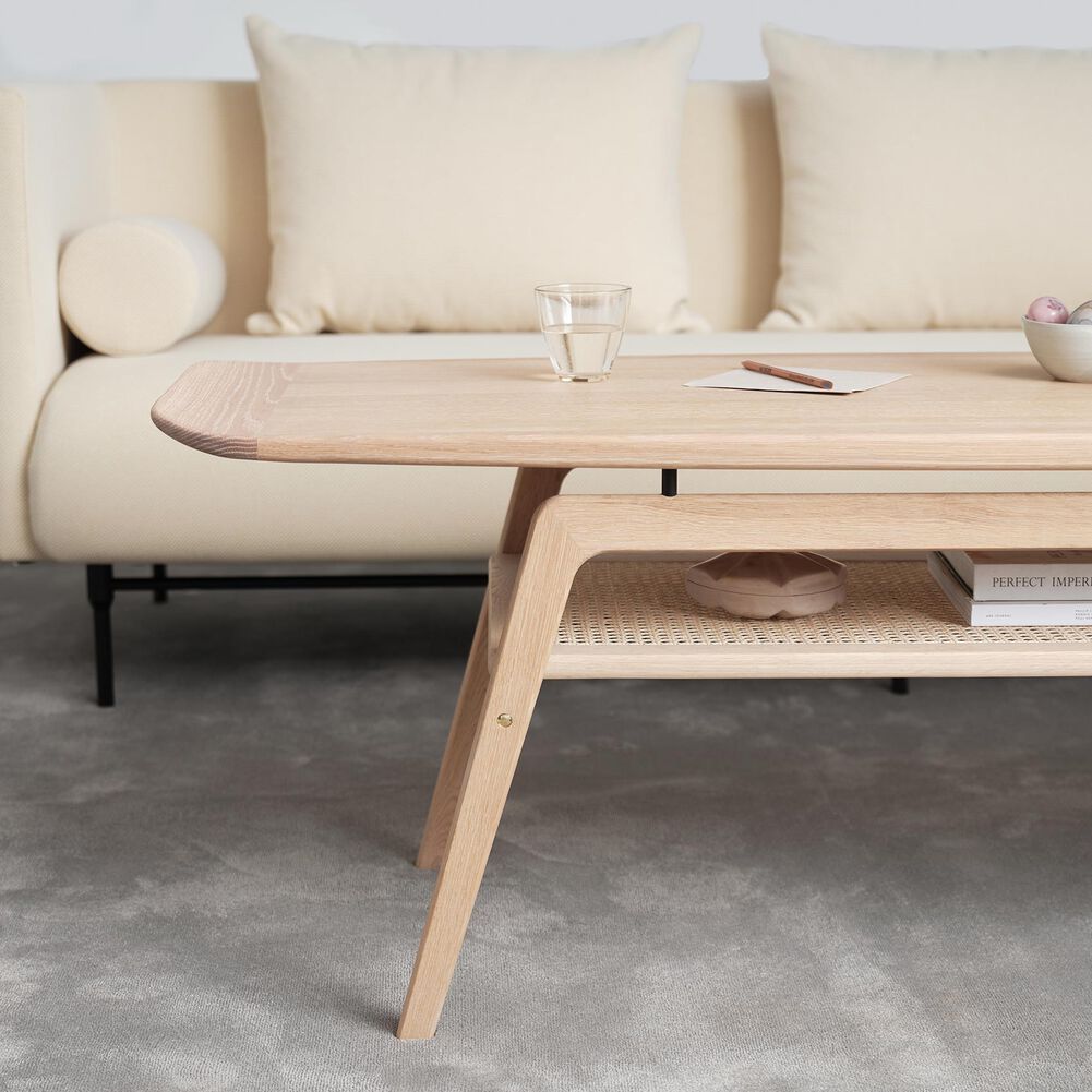 Surfboard w/ shelf, Oak