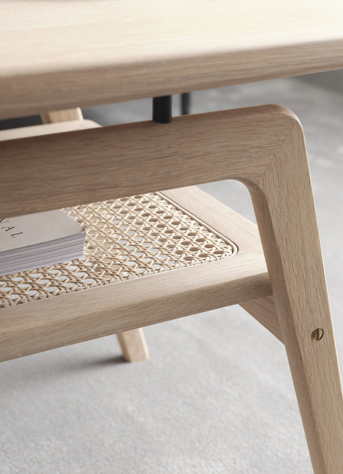 Surfboard w/ shelf, Teak