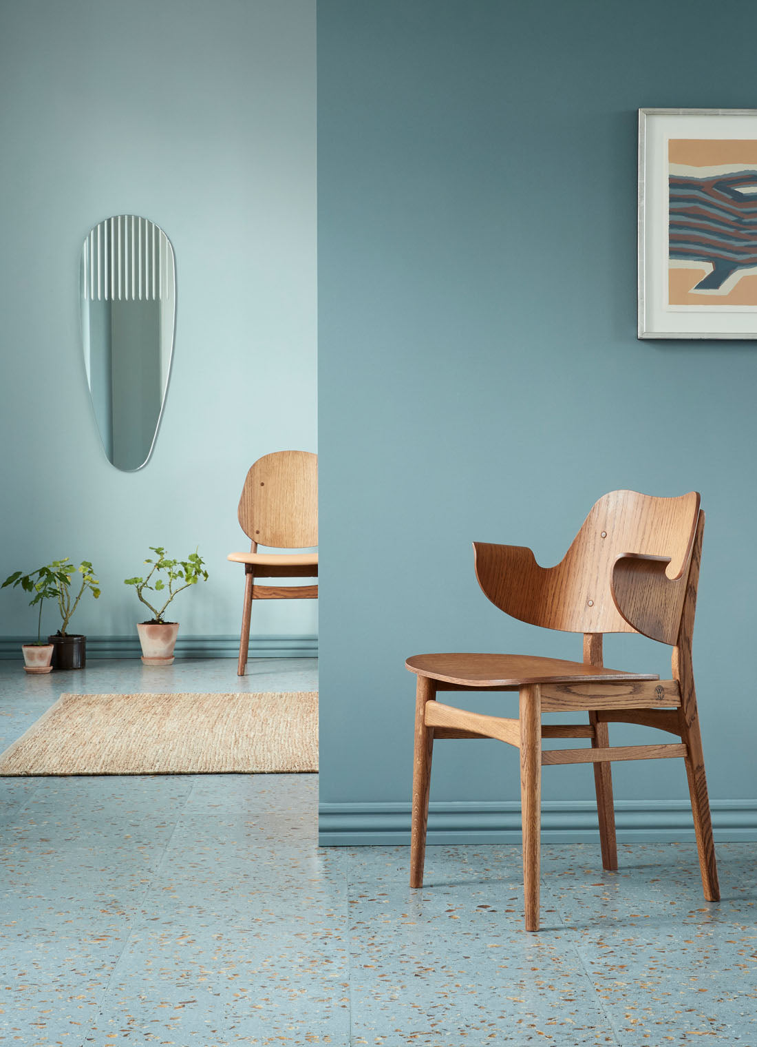 Gesture BS Silk 0250, teak oak