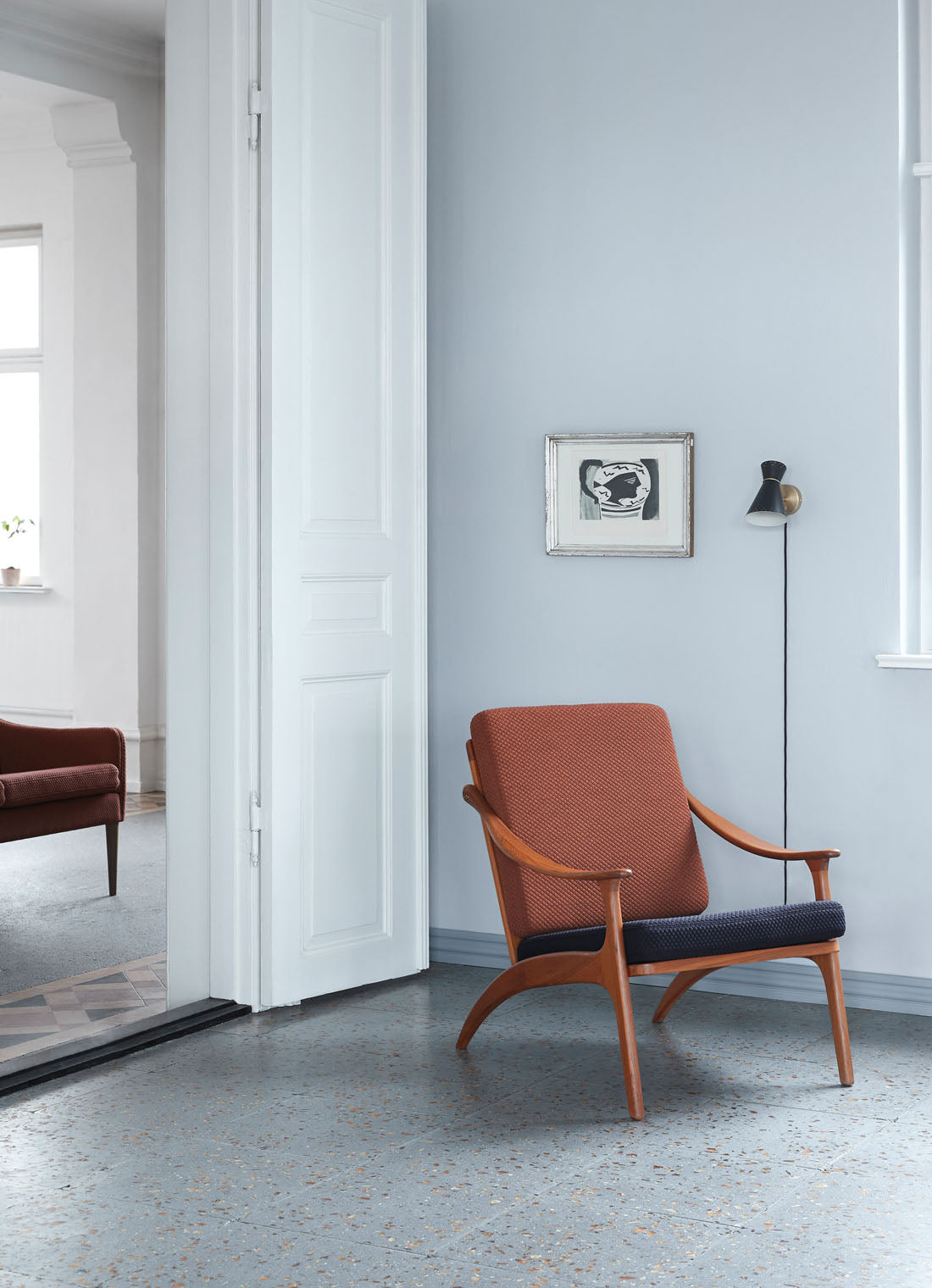 Lean Back, Mosaic 692/472/Teak