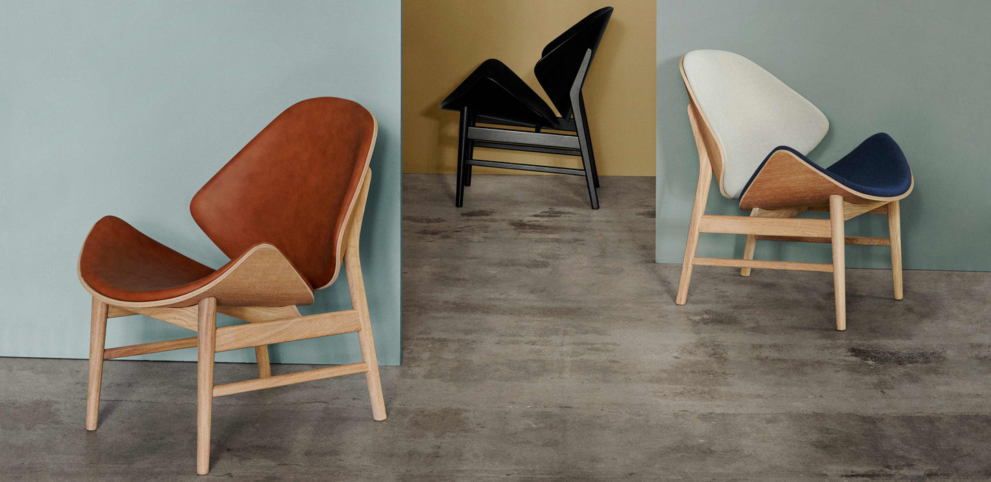 Orange BS, Black/Black oak