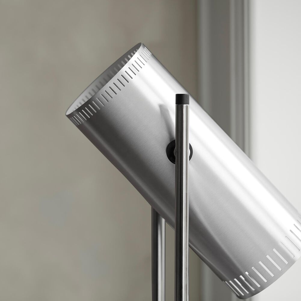 Trombone Table lamp, Aluminium