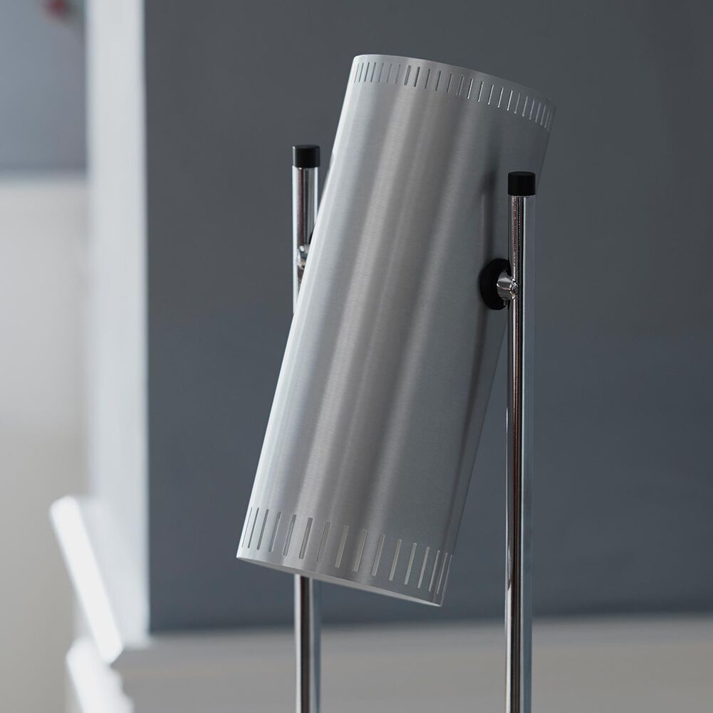 Trombone Floor lamp, Aluminium