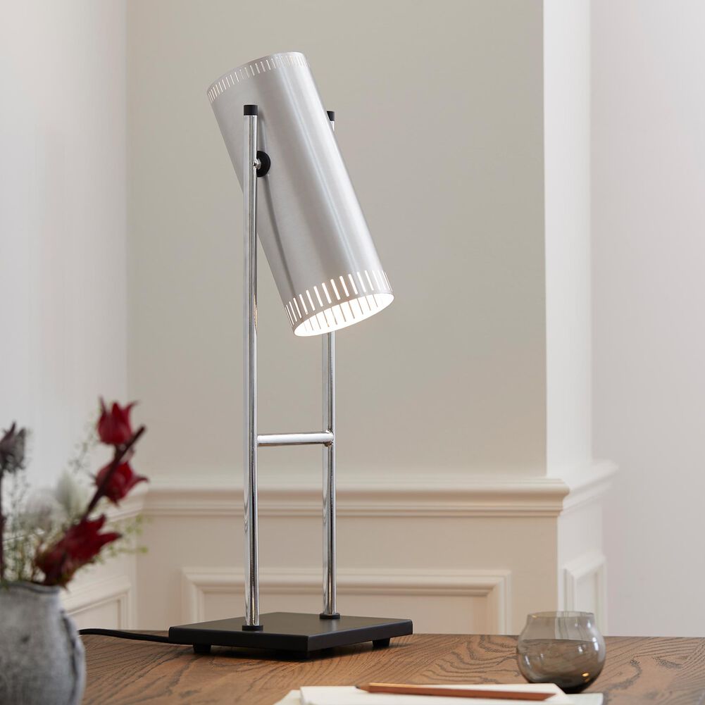 Trombone Table lamp, Aluminium