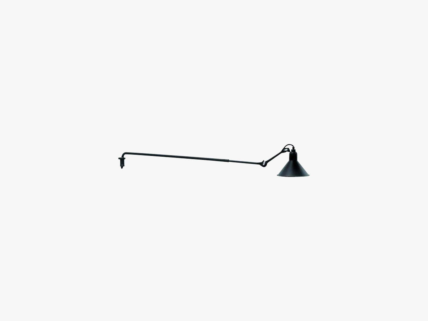 Lampe Gras N213, Mat Sort