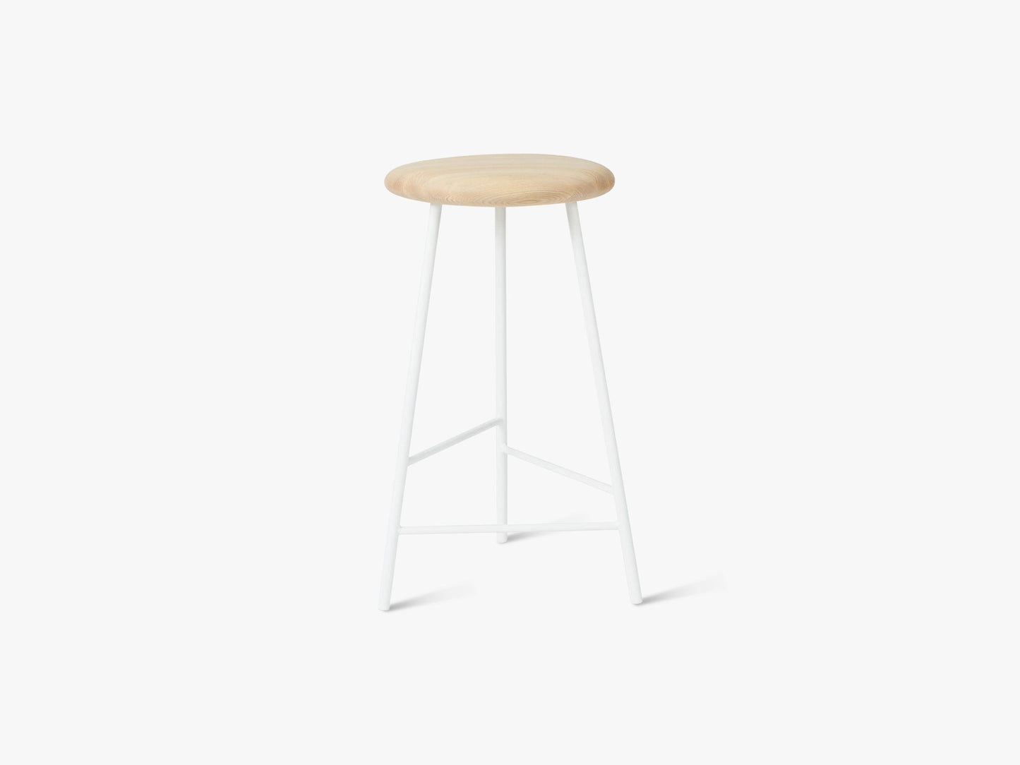Pebble bar H65, Ash/White