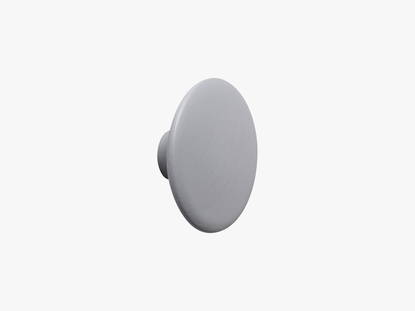 The Dots Coat Hooks / Large, Grey