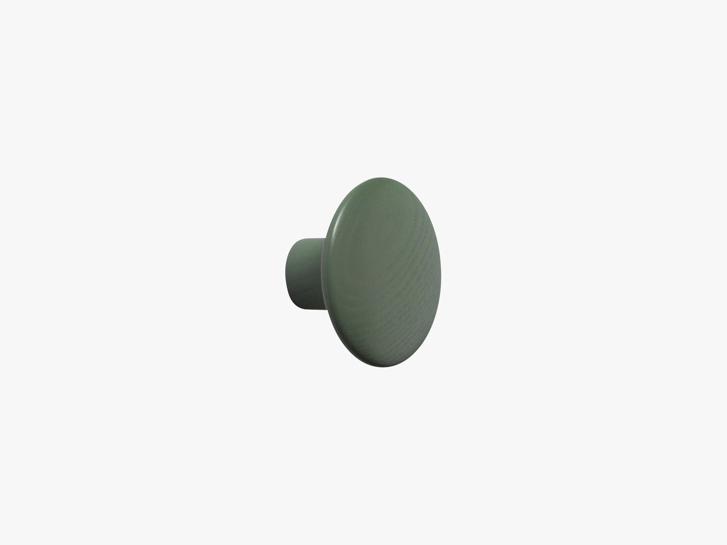 The Dots Coat Hooks / Small, Dusty Green
