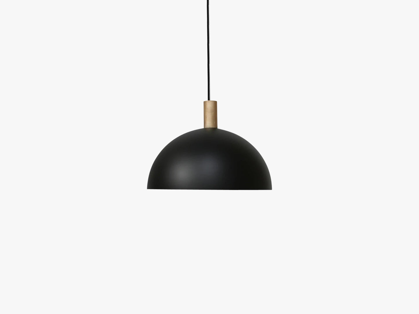 Studio Pendant, Ø40, Black/Brass