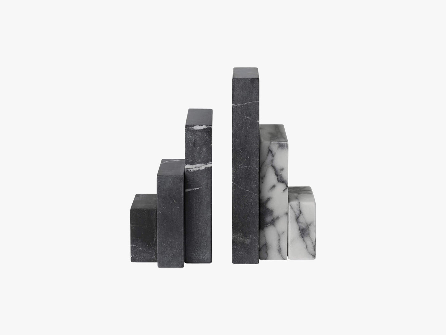 Bookend Sculpture, Marble