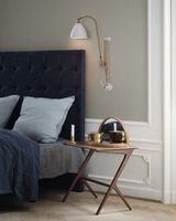 BL5 Wall Lamp - Ø16 Black Brass, Black Brass