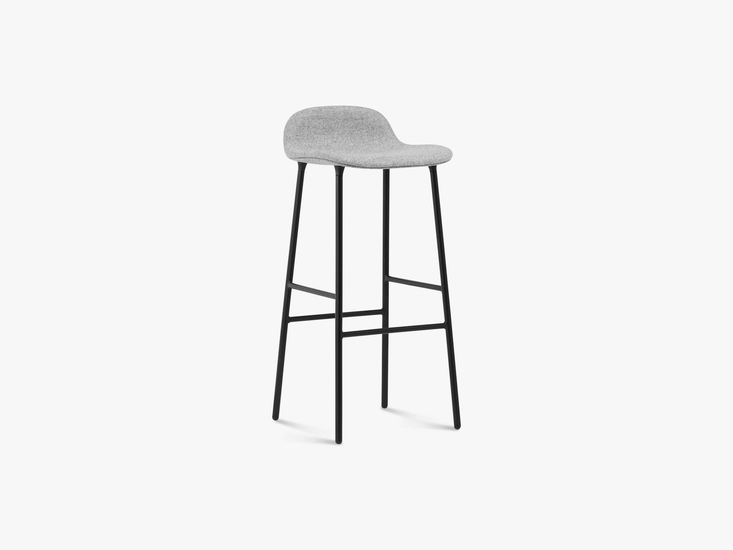 Form Barstool 75 cm, Steel Synergy