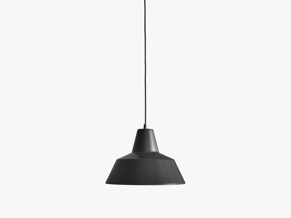 Workshop Lamp W3, Matte Black