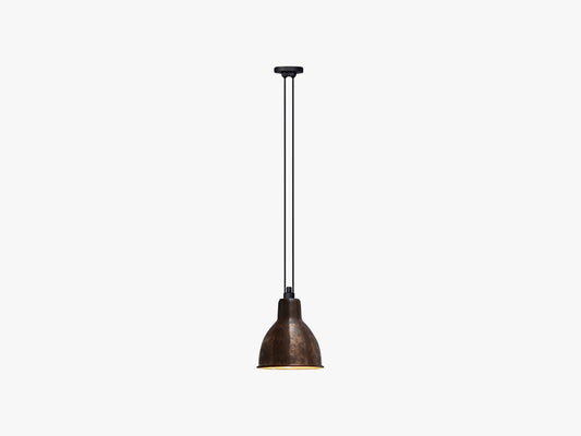 Lampe Gras N322 XL Pendel Round, Rå Kobber
