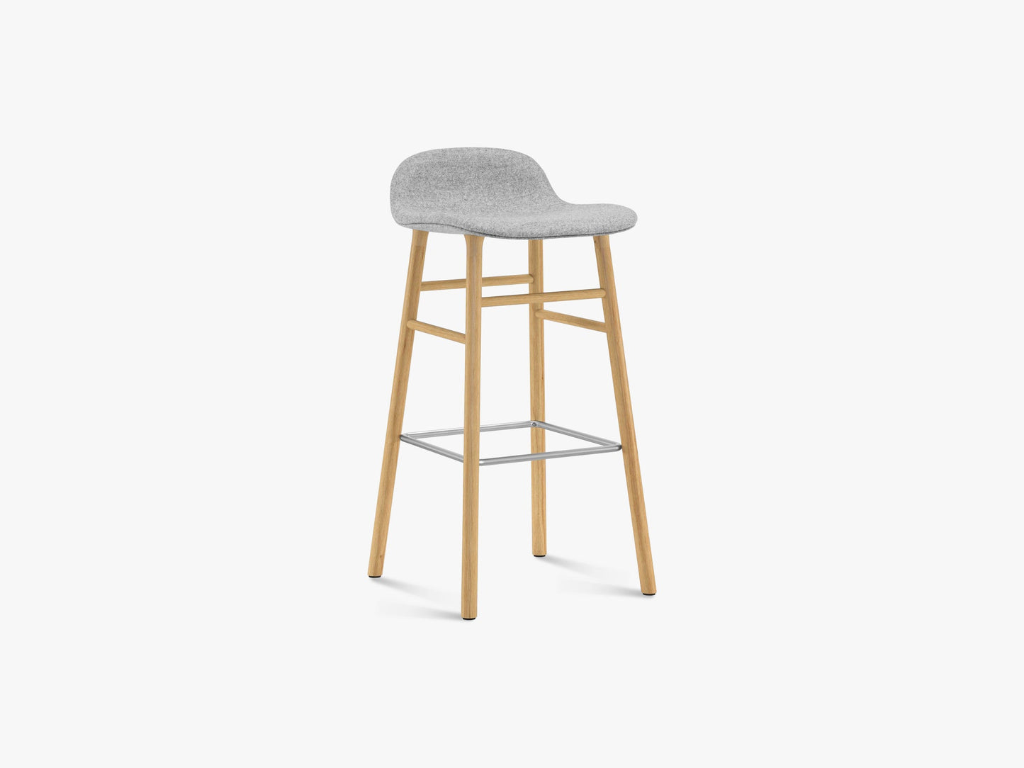 Form Barstool 75 cm, Oak Synergy