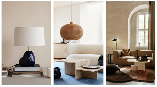 Hvilken lampe skal du vælge over dit sofabord?