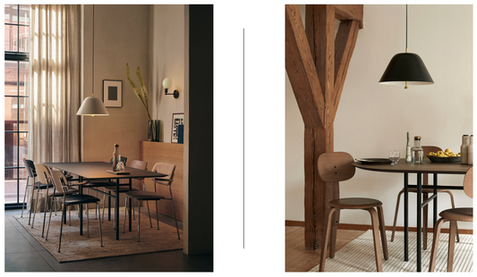 Hvilket tæppe skal du bruge under dit spisebord?