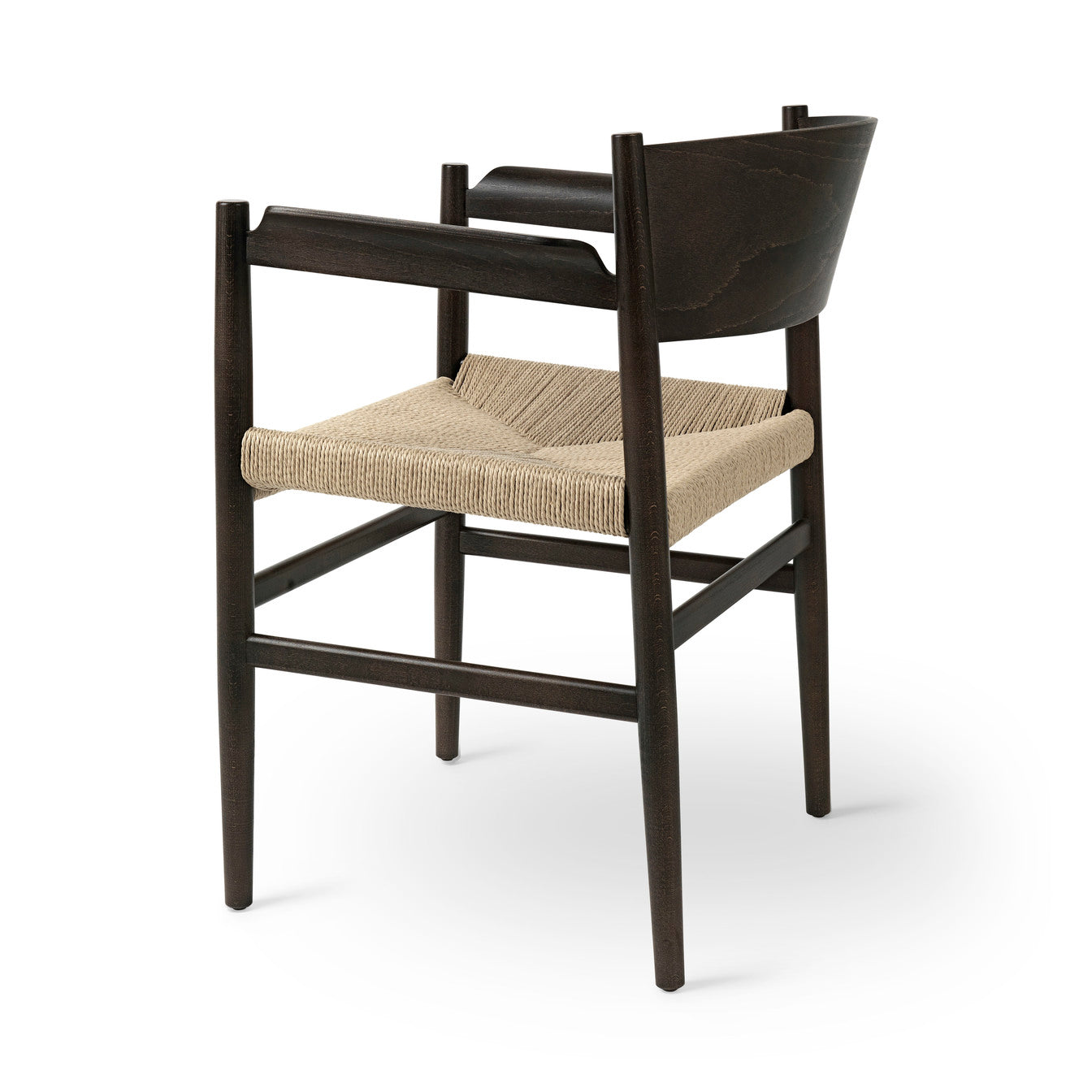 Nestor Chair, Sirka Grey Beech Natural Paper Cord