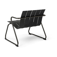 Ocean Lounge Chair W72, Black
