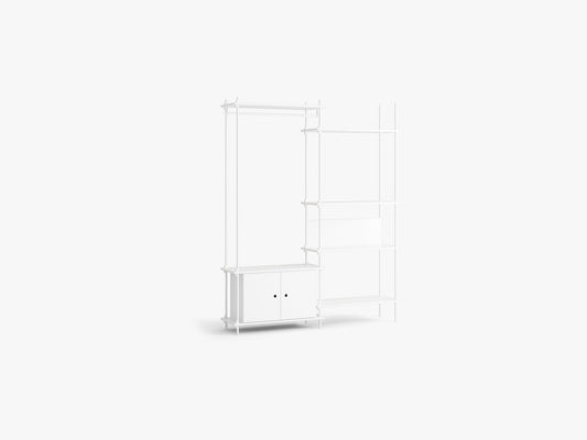 Shelving System – 22002G, White