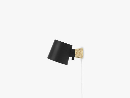 Rise Wall Lamp, Black
