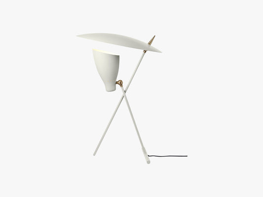 Silhouette table lamp, Warm white