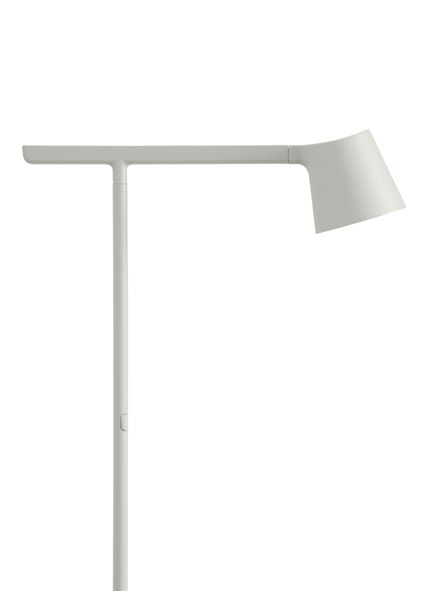 Tip Floor Lamp, Grey