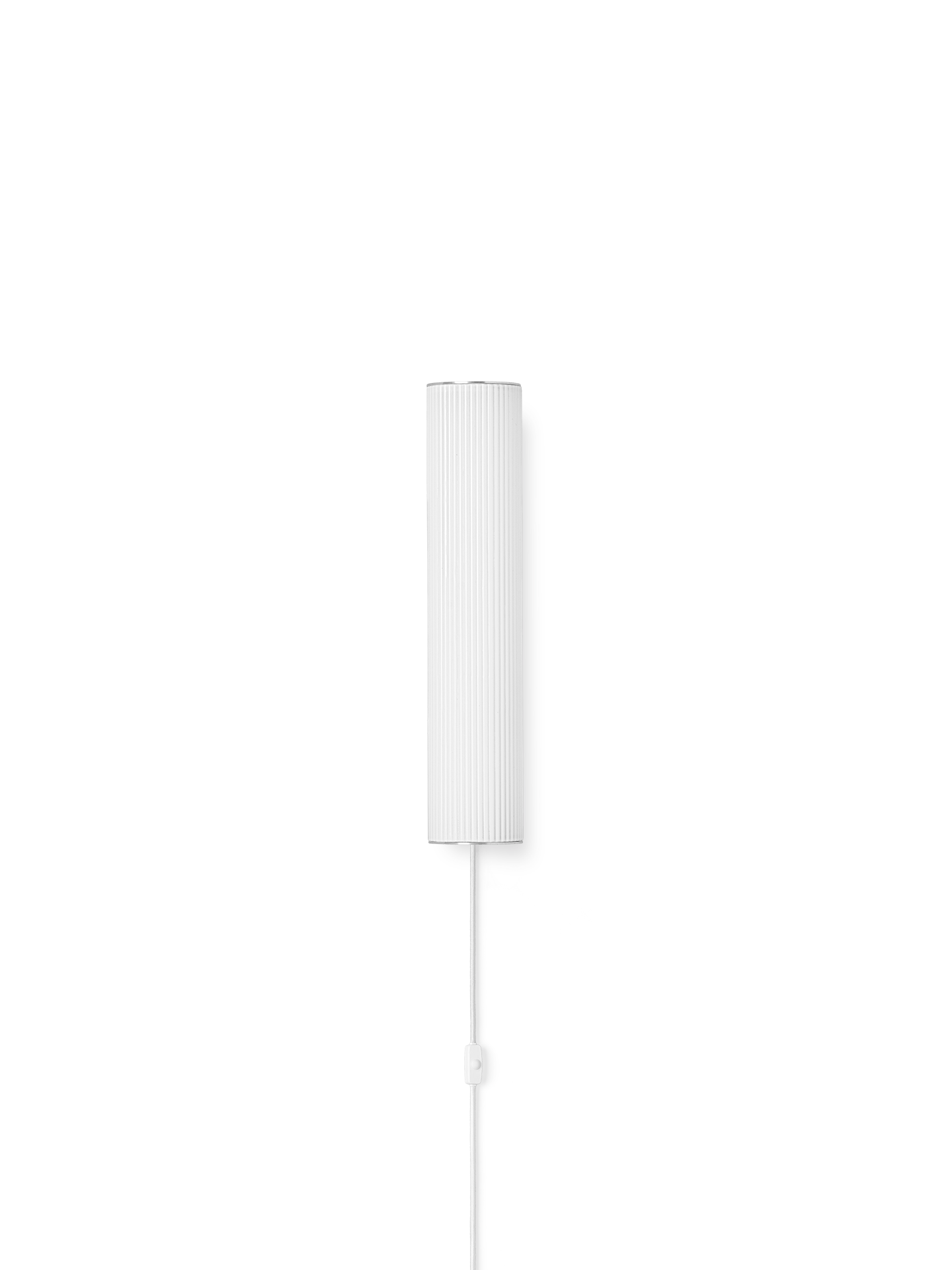 Vuelta Wall Lamp 40, White/Stainless Steel