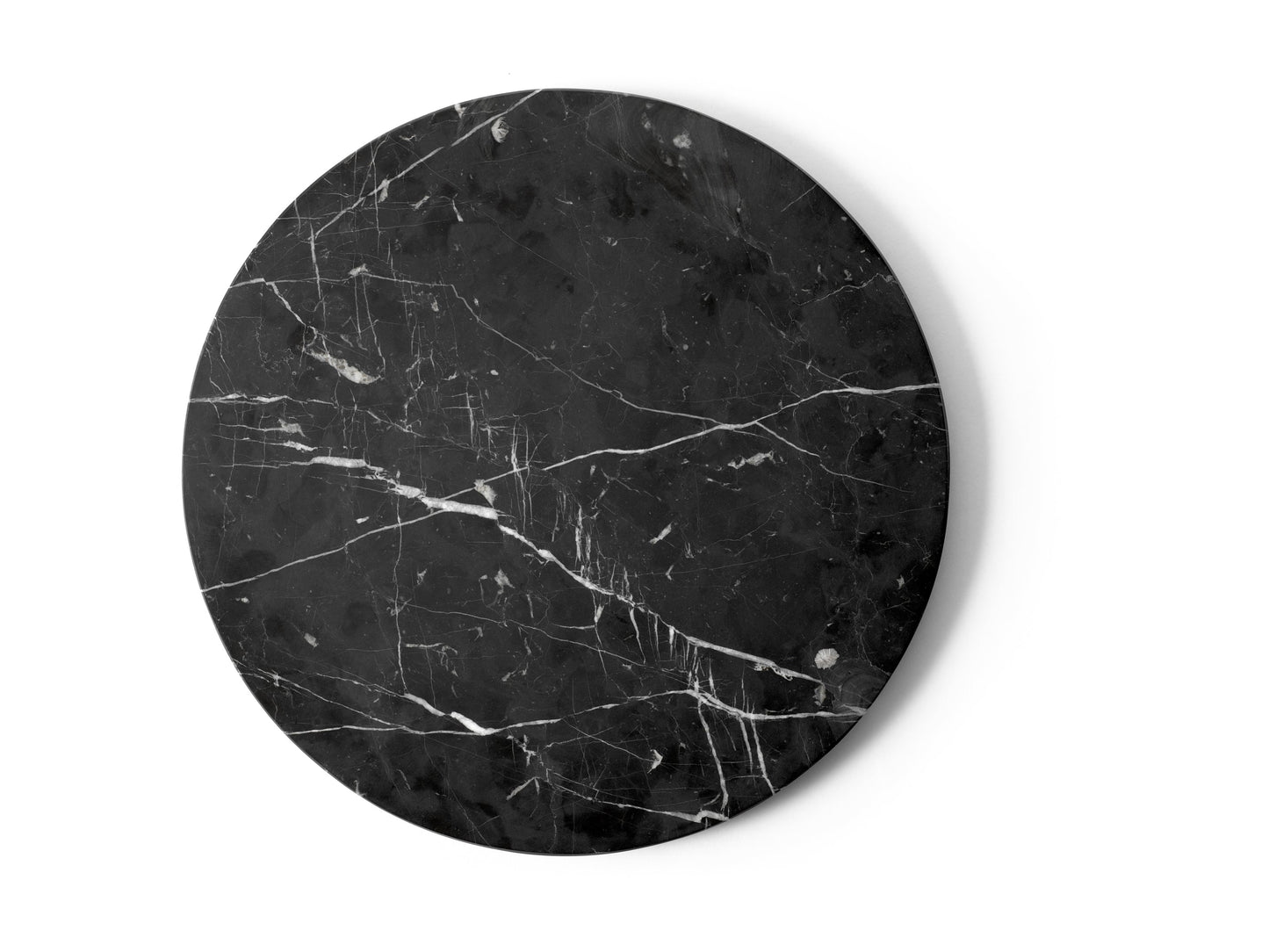 Androgyne Table Top, Black Marble