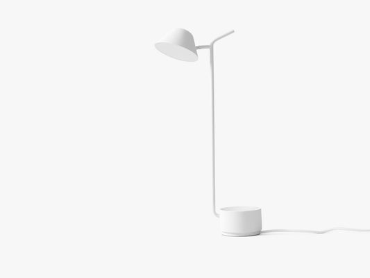 Peek Table Lamp - White