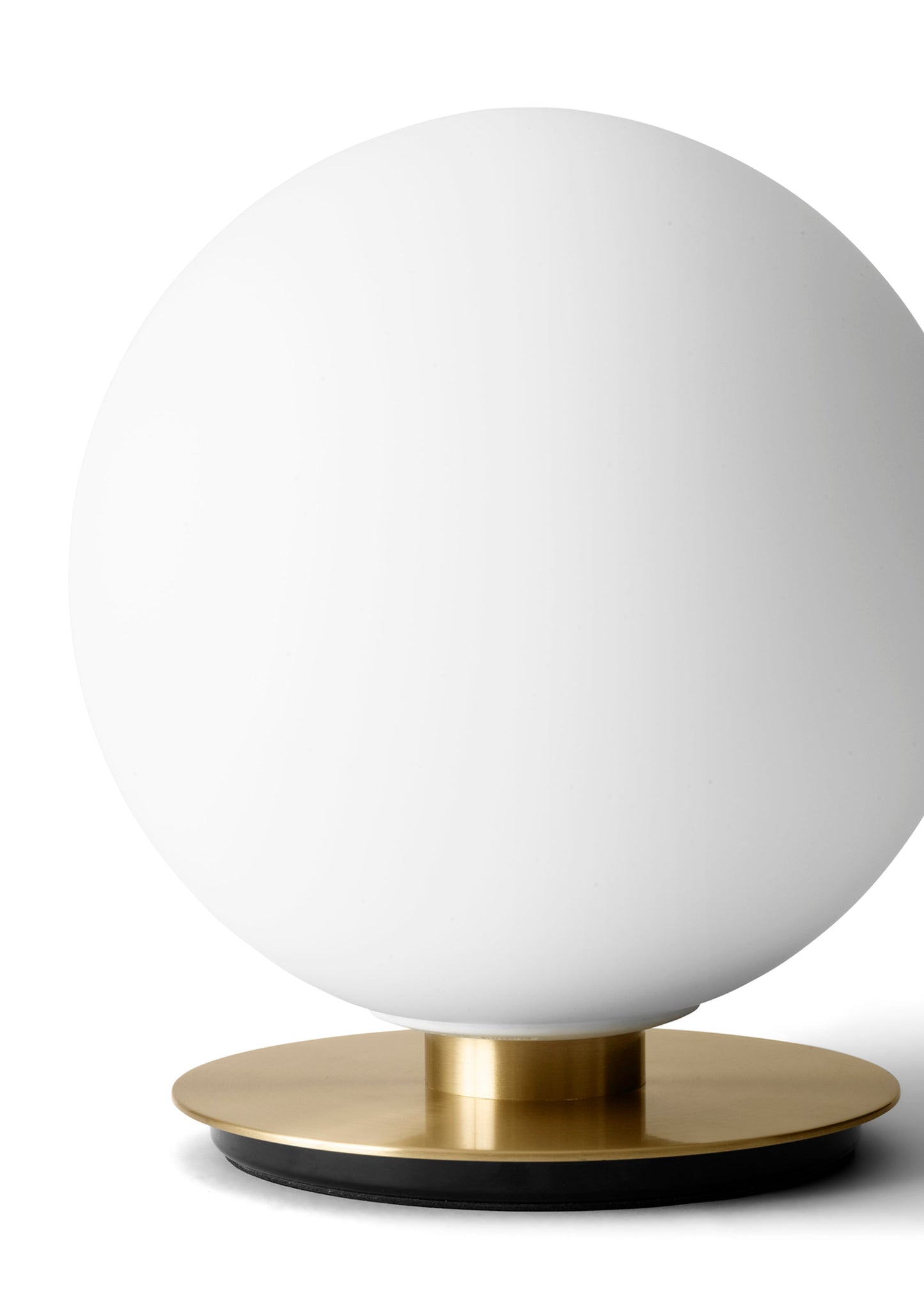 TR Bulb Table/Wall Lamp Brushed Brass, Matt Opal Bulb