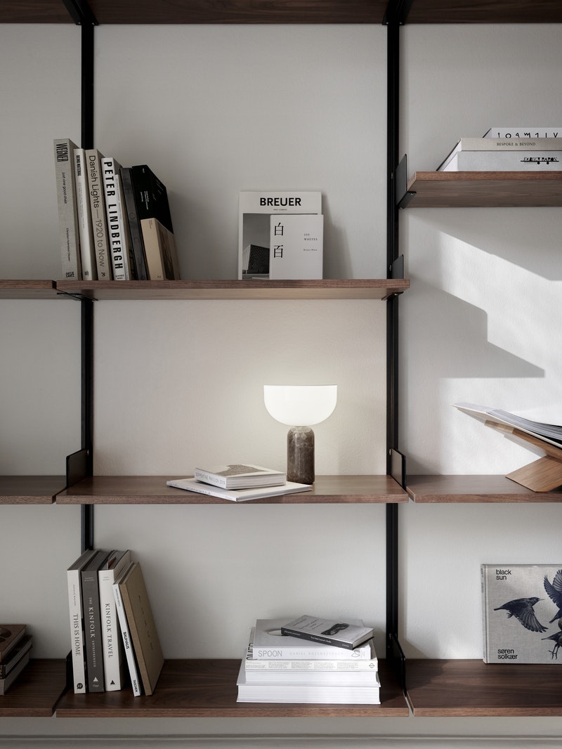 Kizu Table Lamp - Portable, Gris Du Marais