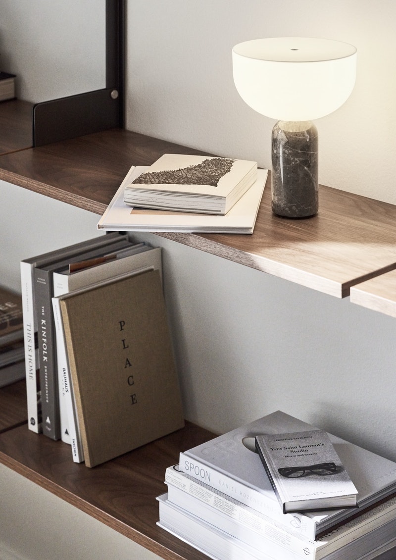 Kizu Table Lamp - Portable, Gris Du Marais