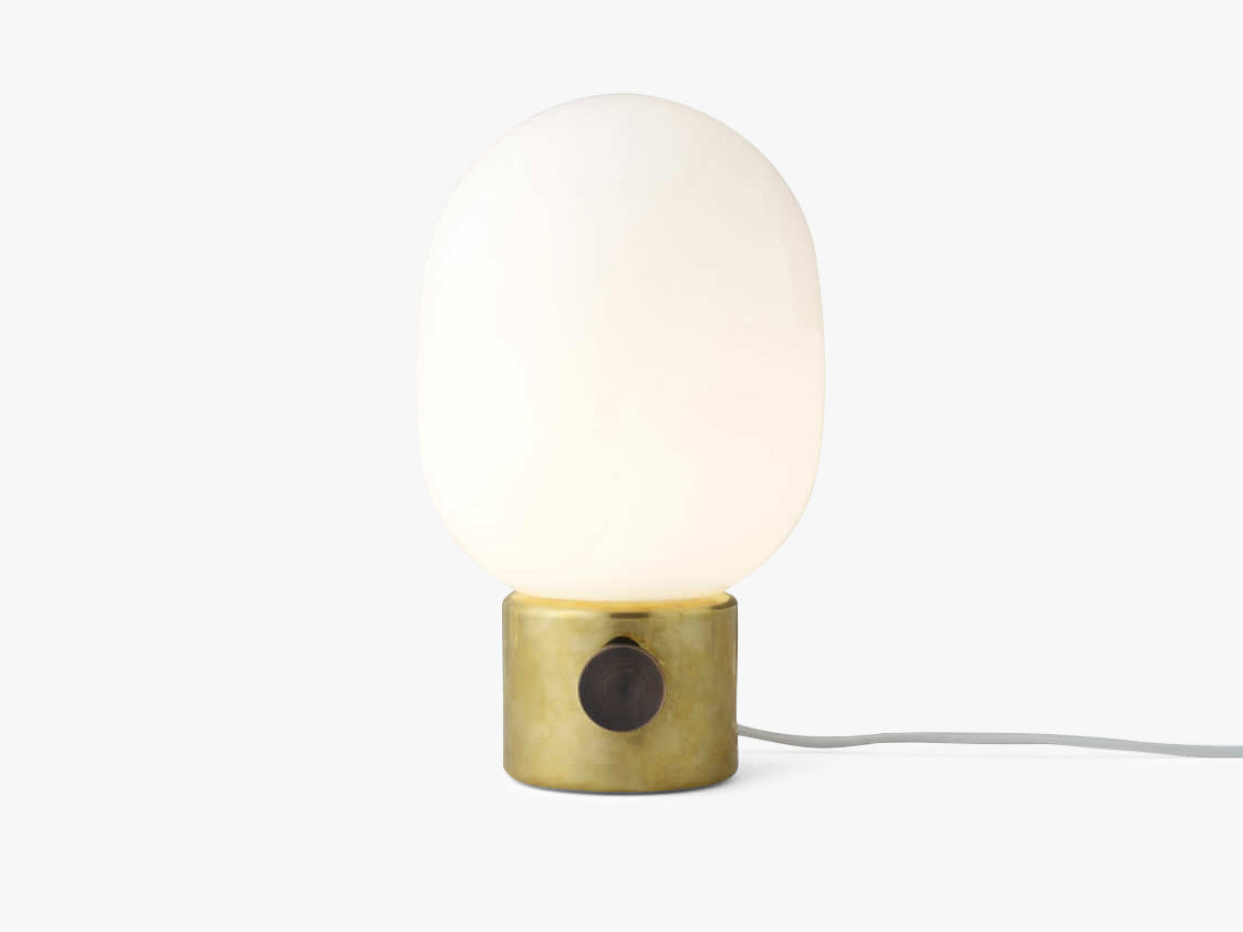 JWDA Table Lamp, Metallic Brass