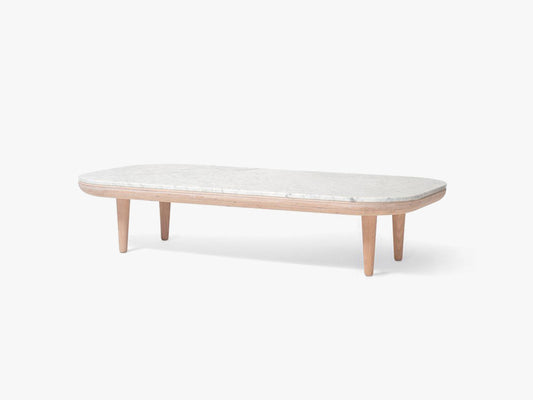 Fly Table - SC5 - Bianco Carrara marble