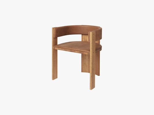 Collector Dining Chair, Oak/Leather
