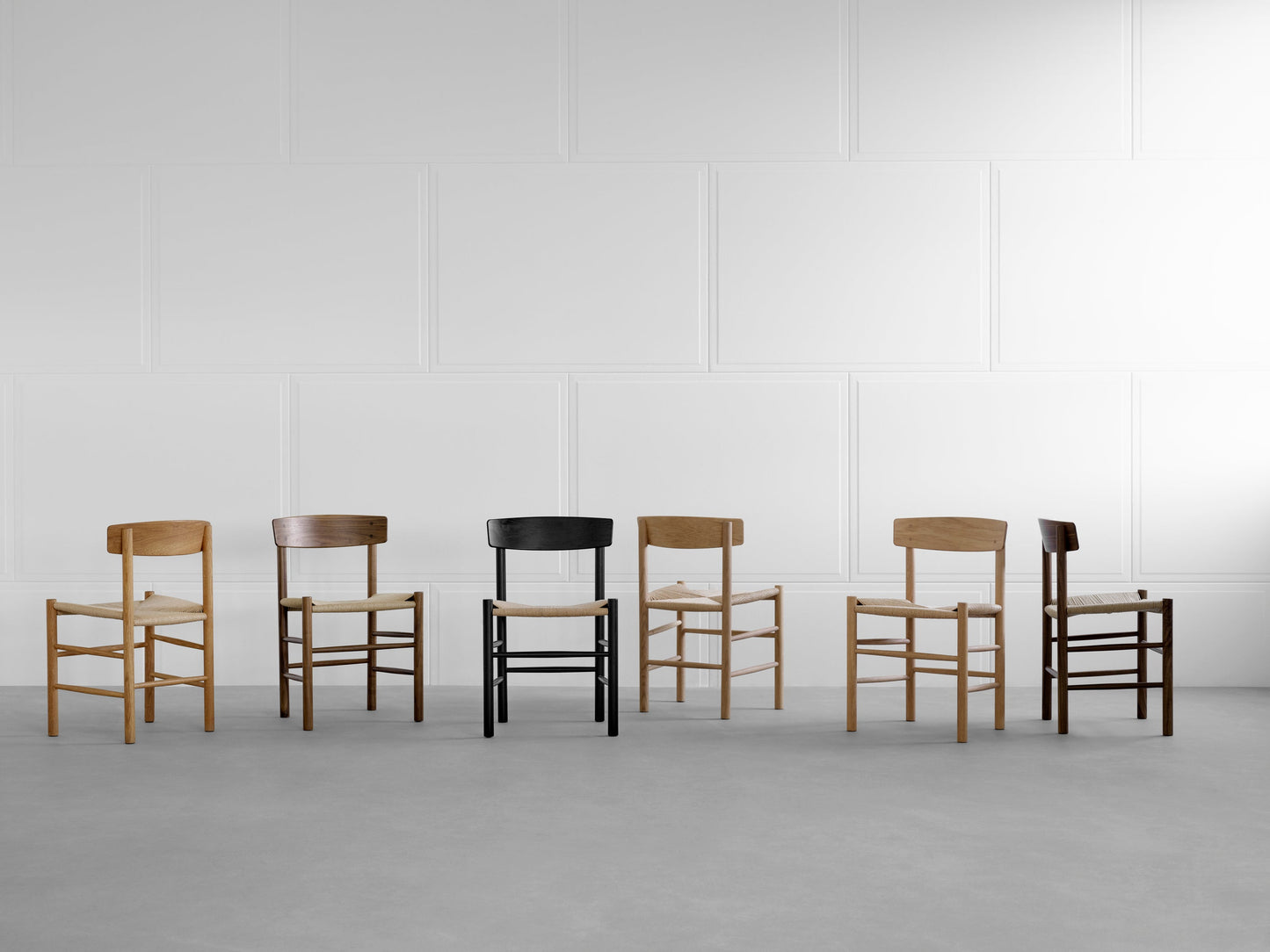 Mogensen J39 Chair, Oil Oak/Natural Papercord Seat