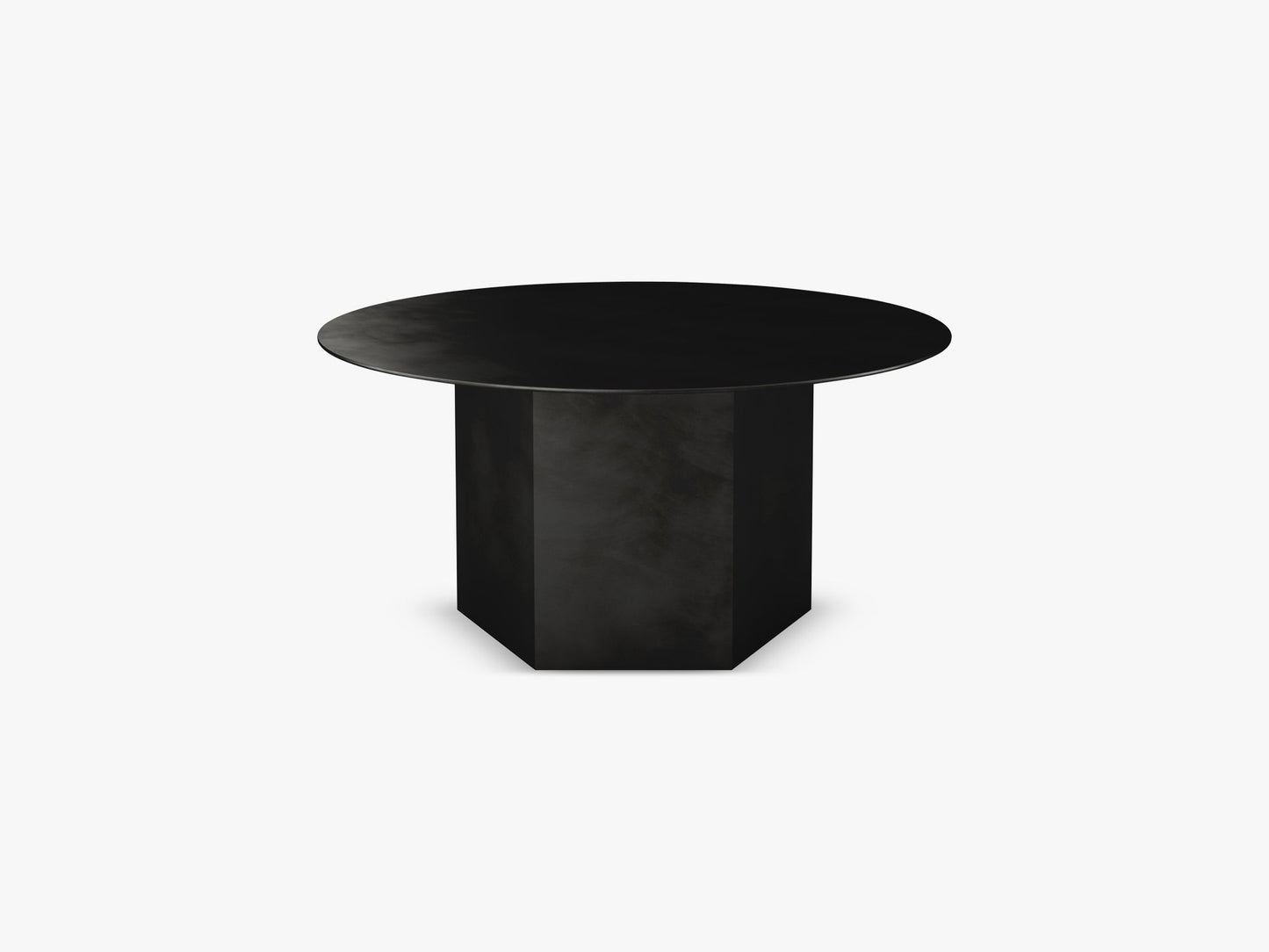 Epic Coffee Table Round Ø80, Midnight Black