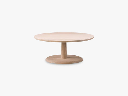 Pon Table Coffee table Ø90, Natural